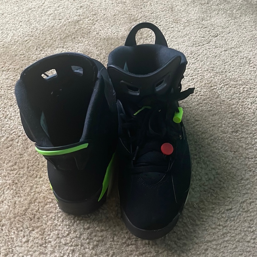 Jordan 6s electric greens